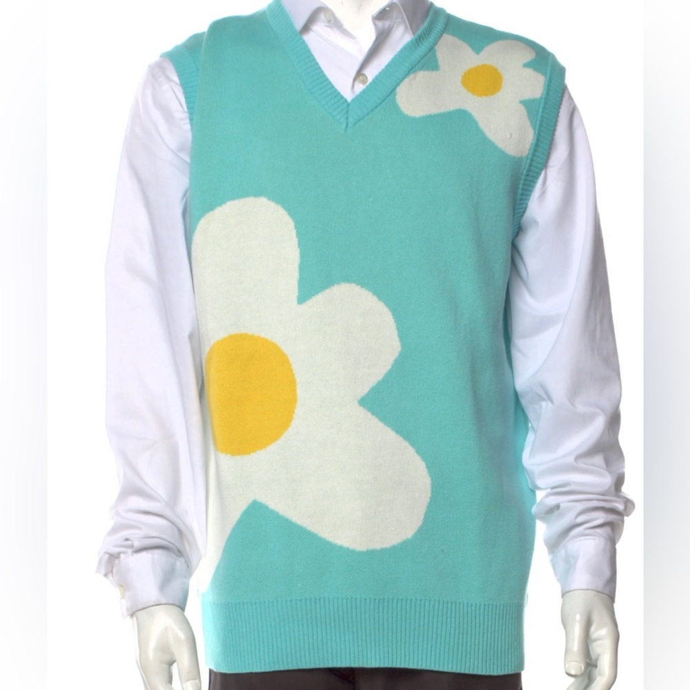 Golf flower vest